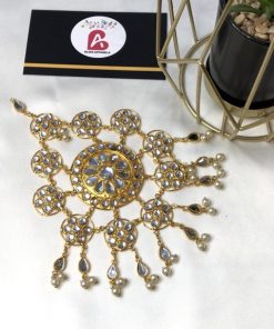Kundan jhoomer golden