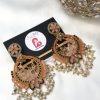 Nauratan earrings pink