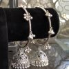 Silver Bangles with tessels