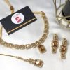 Zircone set champagne
