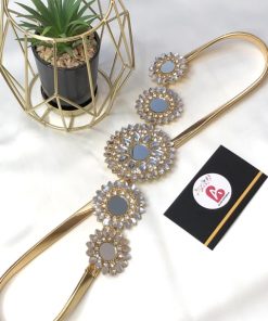 Golden 5 flower belt