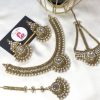 Antique set with jhoomer