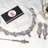 Zircone set silver