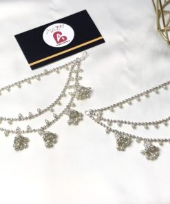 3 layer saharay silver
