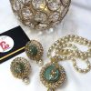 Turkish Mala Set mint green