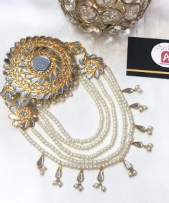 Kundan Jura hair accessory