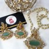 Turkish Mala Set mint green