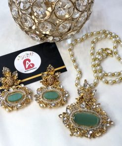 Turkish Mala Set mint green