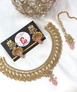 Indian rajwari set pink