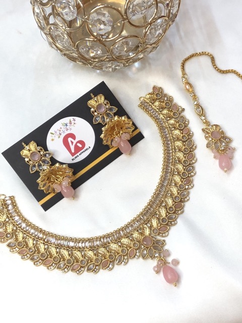 Indian rajwari set pink