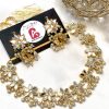 Kundan necklace Set