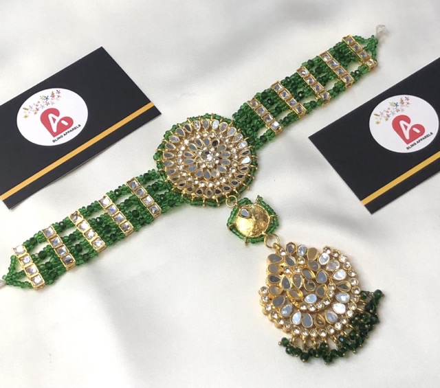 Kundan mathapatti green