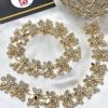 Kundan anklets