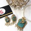 Turkish Mala Set turquoise blue