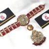 Kundan mathapatti red