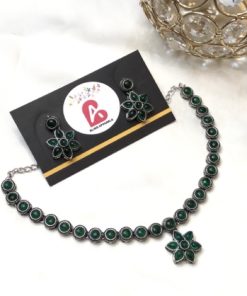 Antique set green