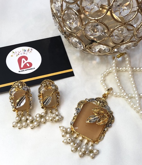 Turkish Mala Set champagne