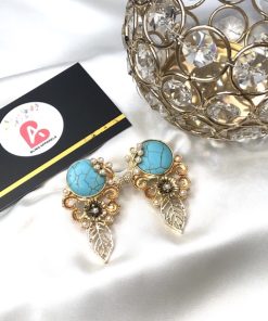 Light blue earrings