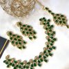 1 carat Set Green and gold