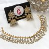 Kundan necklace Set