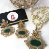 Turkish Mala Set green