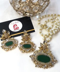 Turkish Mala Set green