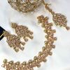 1 carat set with zircone pink and gold