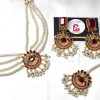 Nauratan set mehroon