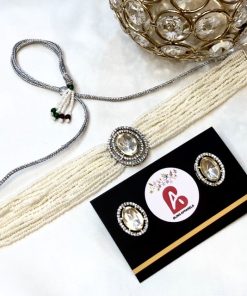 Polki Jewellery Set