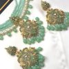 Kundan set mint