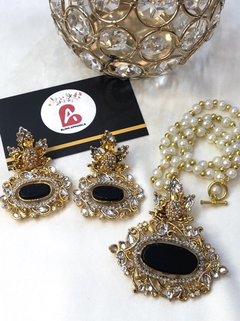 Black Turkish Mala Set