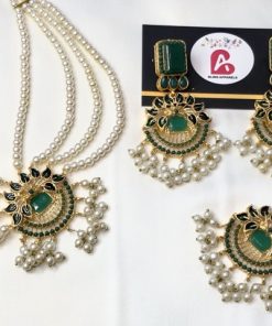 Nauratan set green