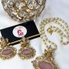 Turkish Mala Set pink