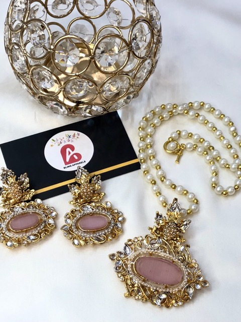 Turkish Mala Set pink