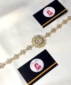 Kundan headand