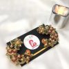 Cresent earrings pearl