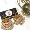 Nauratan earrings green