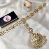 Golden kundan mathapatti