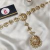 Golden kundan mathapatti