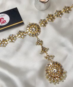Golden kundan mathapatti