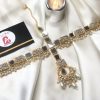 Golden kundan mathapatti