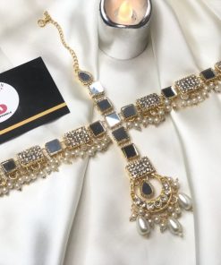Golden kundan mathapatti