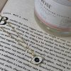 Stainless steel evil eye necklace
