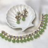 Kundan set mint