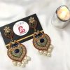Nauratan earrings blue