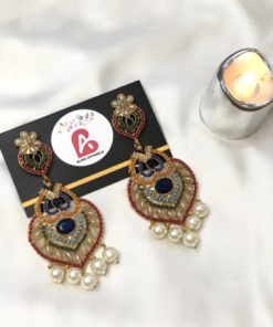 Nauratan earrings blue