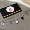 Clover anklet silver