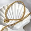 Golden anklets