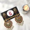 Nauratan earrings champagne