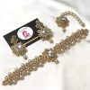 Embellished set white